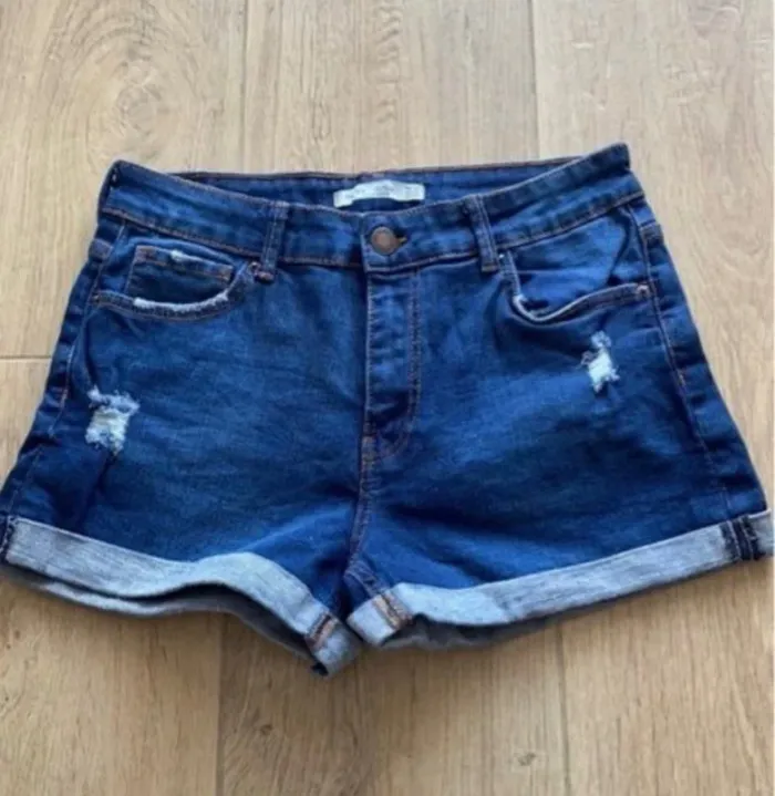 Short en jean