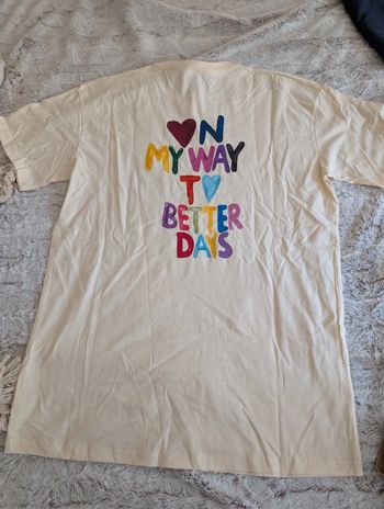 T-shirt long. Taille xl