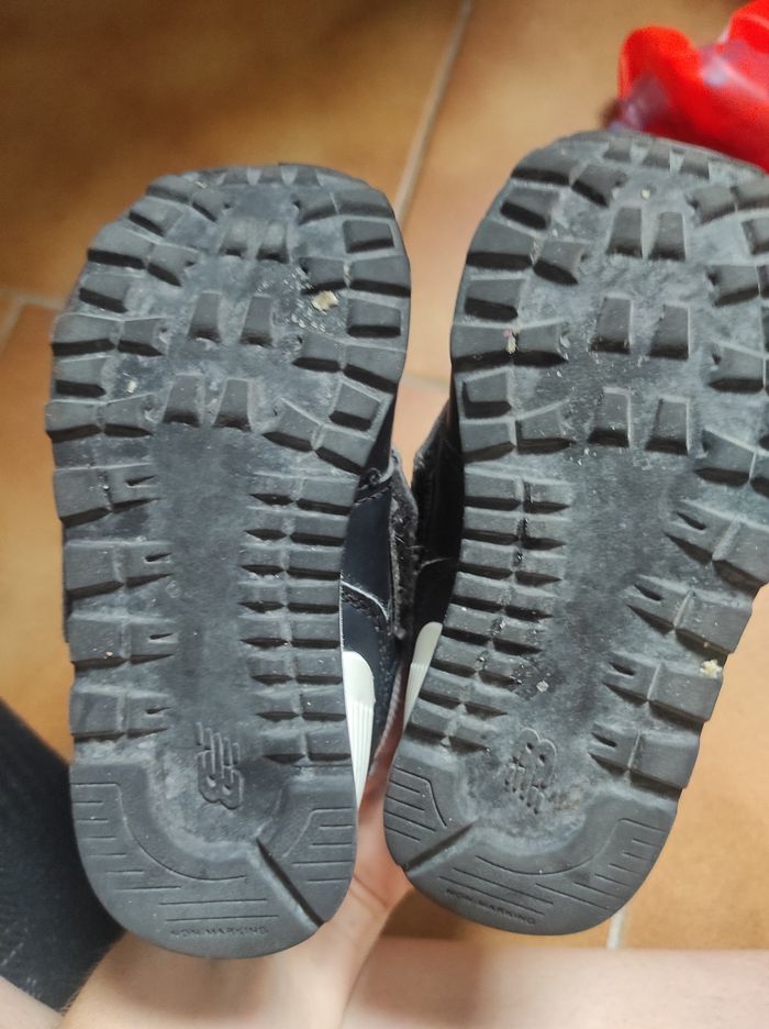 New Balance cuir taille 23 - photo numéro 5