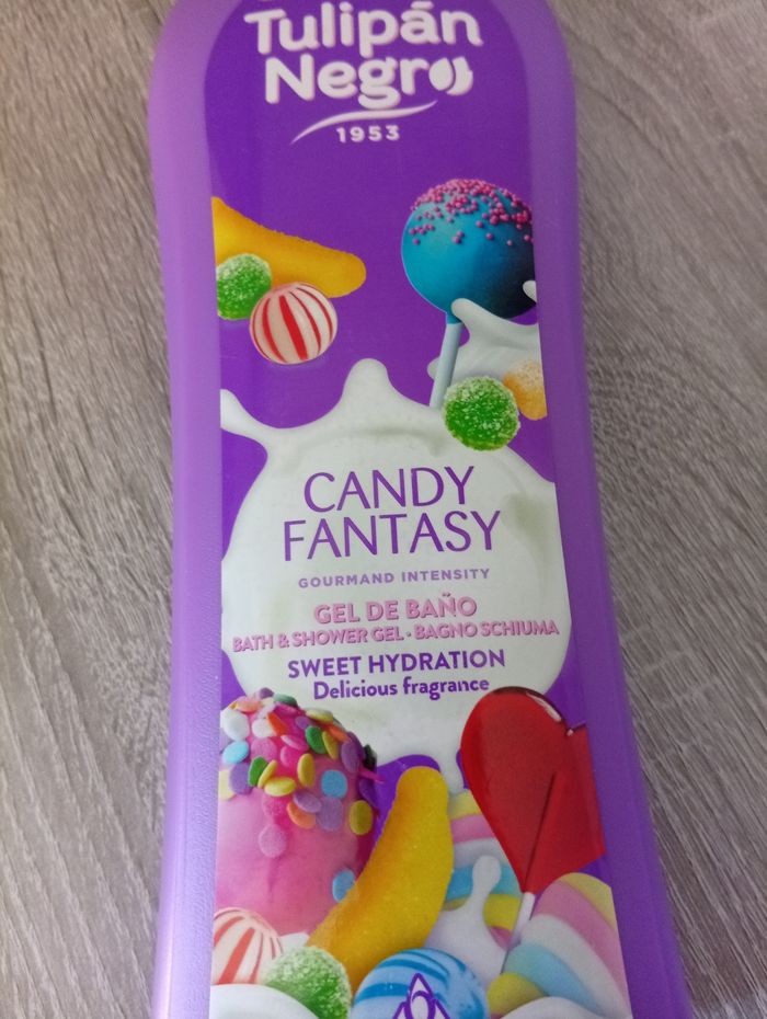 Gel douche fantaisie de bonbons 650 ml - photo numéro 2