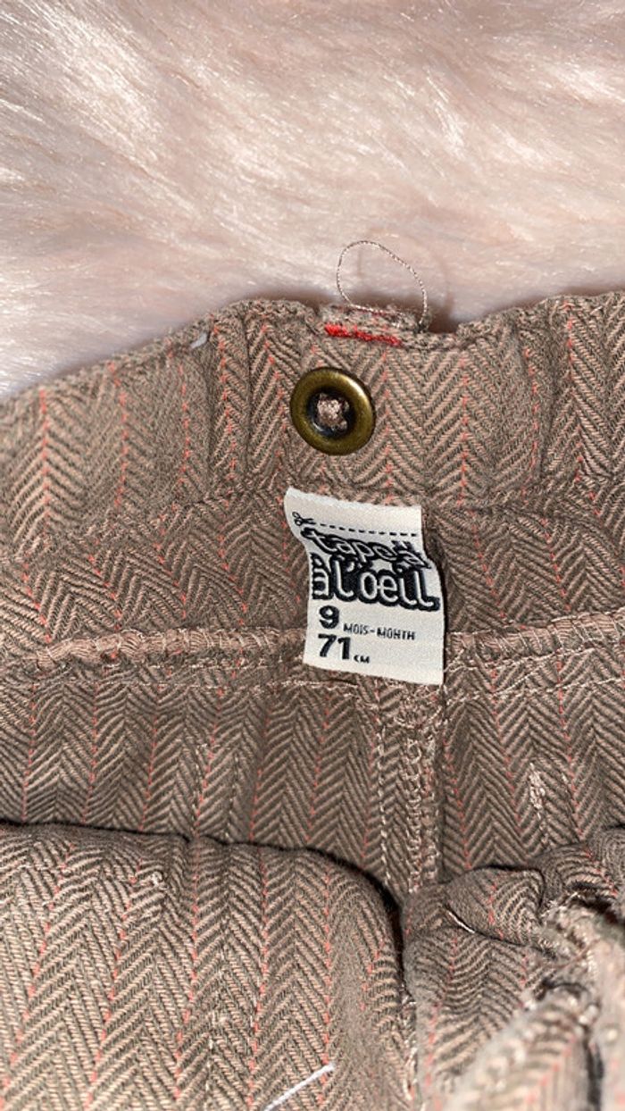 Pantalon chevron tape à l’œil tao - photo numéro 3