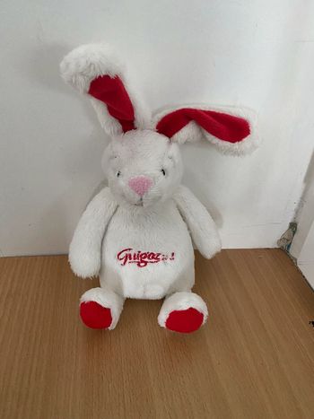 Petit doudou lapin guigoz