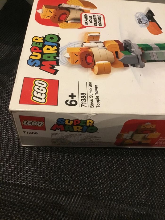 Lego super Mario expansion set Boss frère Sumo 71388 neuf scellé - photo numéro 5