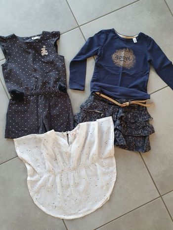 Lot vêtements 4 ans 