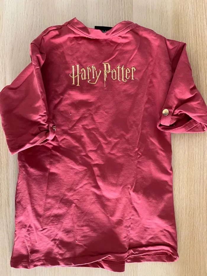 Pull robe tunique Harry Potter hedwige 6 ans fille - photo numéro 6