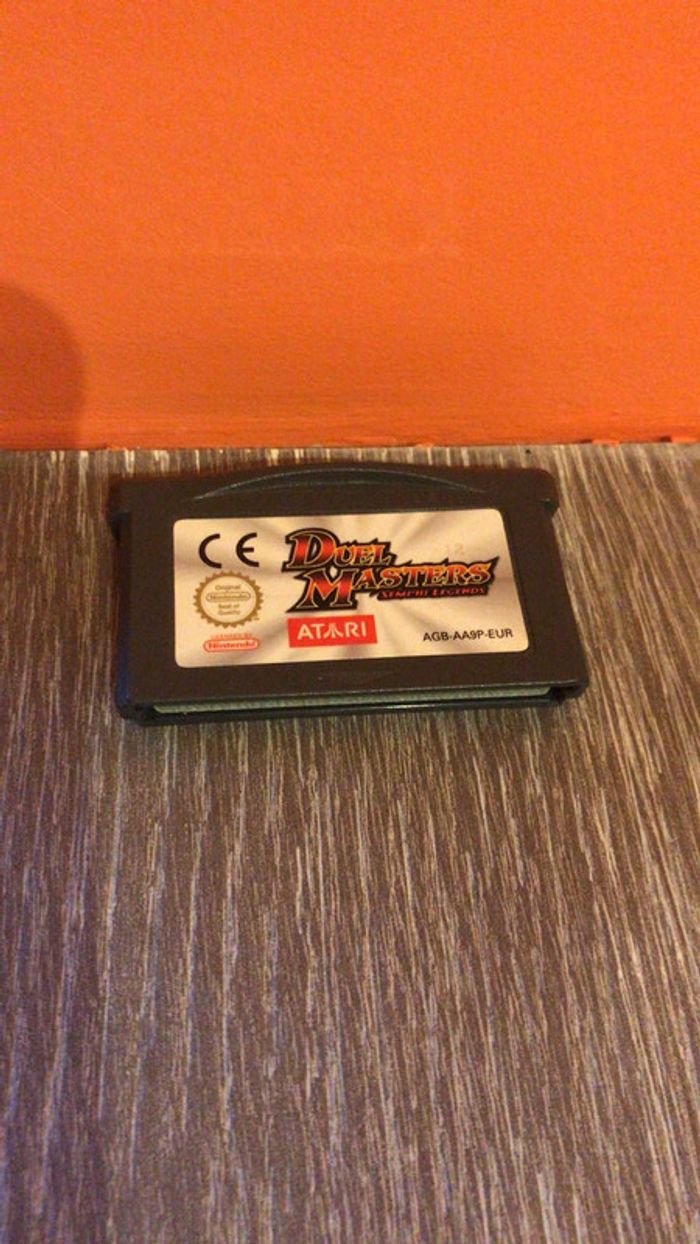 Atari jeu duel masters
