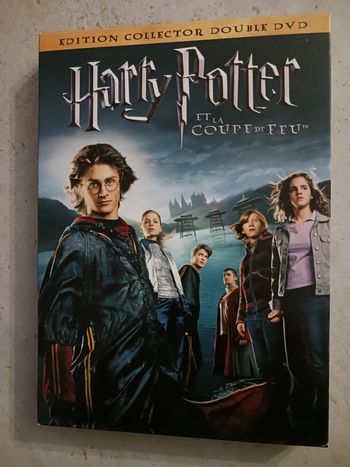 DVD Harry Potter et la coupe de feu