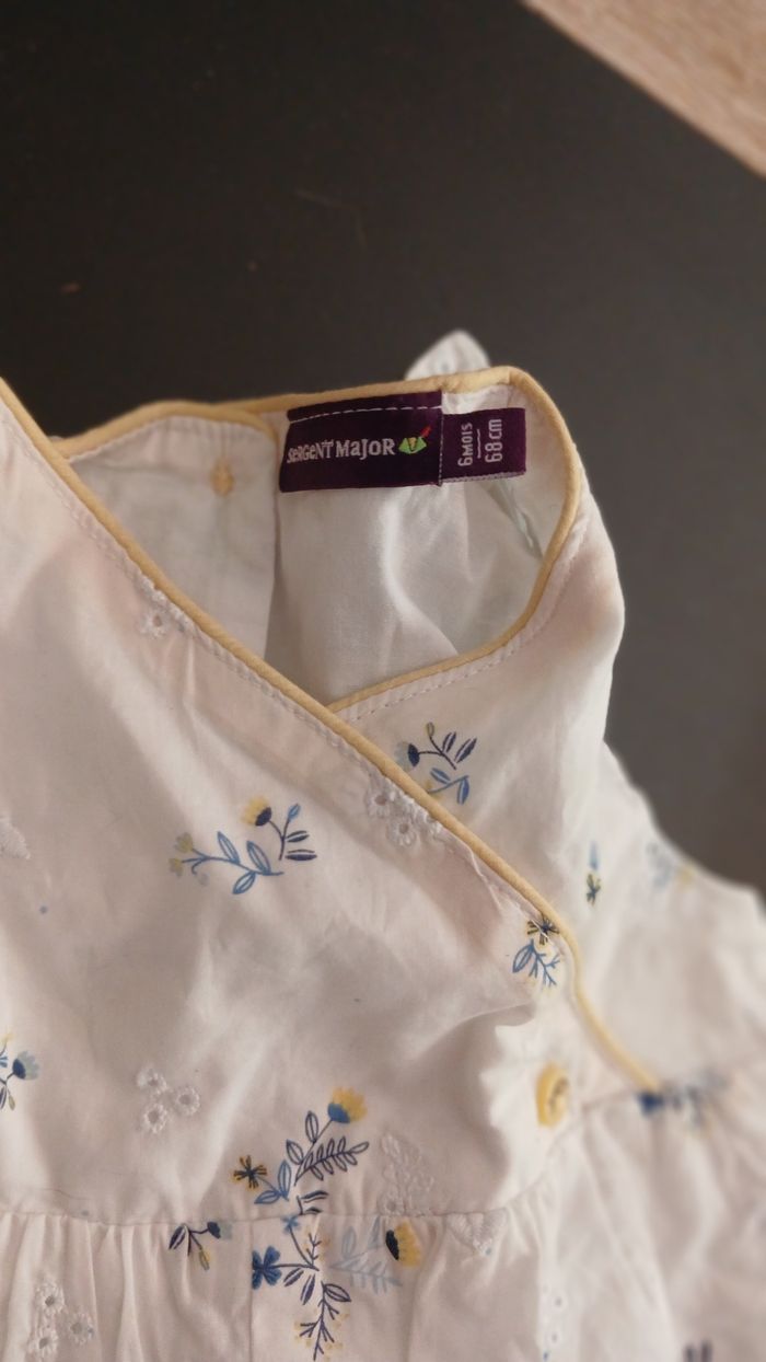 Petite combi pour bébé - photo numéro 2