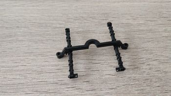 Support châssis pièce détachée miniature jaguar SS 100 1937 1/18 burago #B62