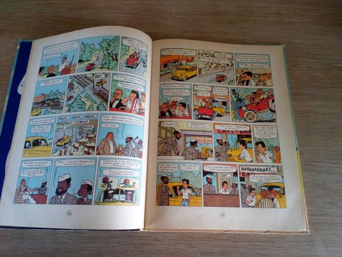 Les 4as et la vache sacrée EO avec Tintin - photo numéro 4