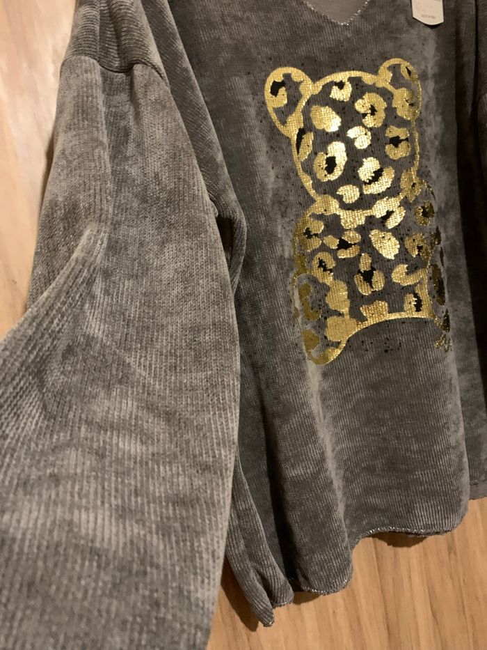 Pull ours tendance - photo numéro 3