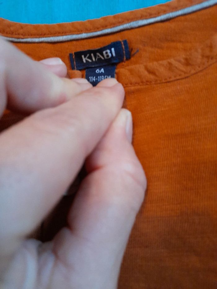 Tee shirt manches longues 6 ans - photo numéro 4