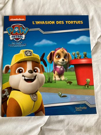 Livre paw patrol