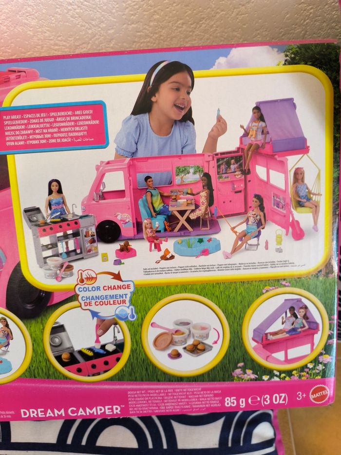 Nouveau Camping-car de rêve Barbie neuf jamais ouvert - photo numéro 3