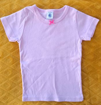 Tee shirt petit bateau
