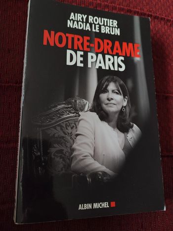 Livre "Notre-drame de Paris", édition Albin Michel