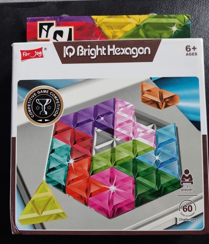 Jeu IQ hexagone
