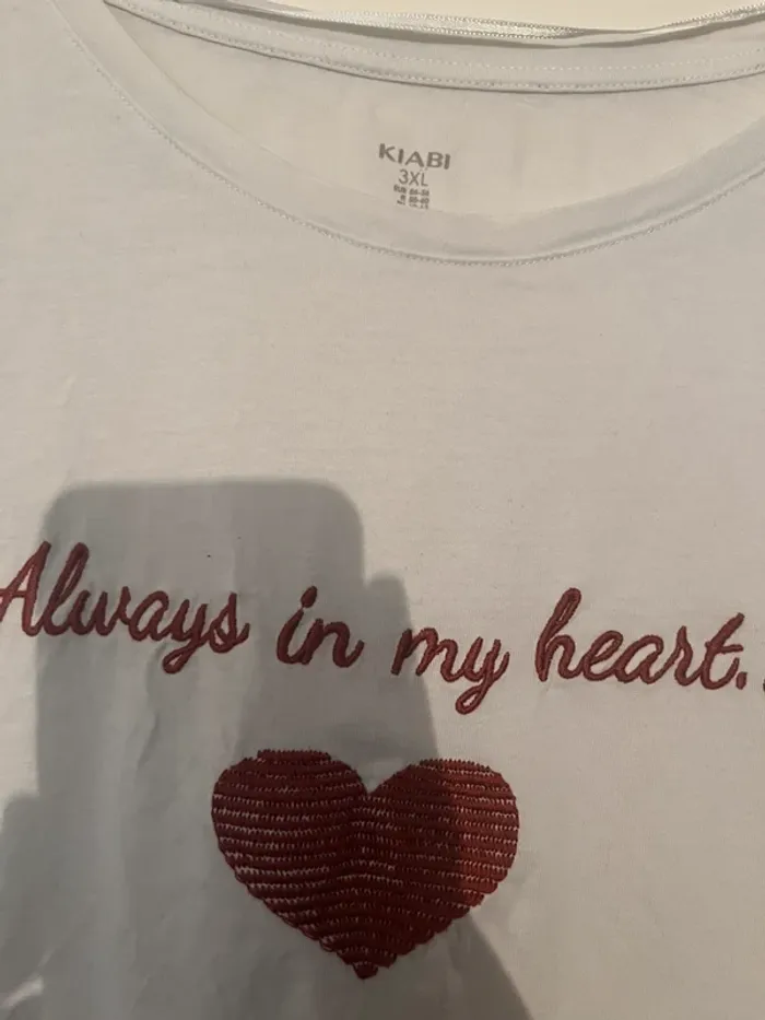 Très beau tee shirt à courte manche pour femme - photo numéro 3