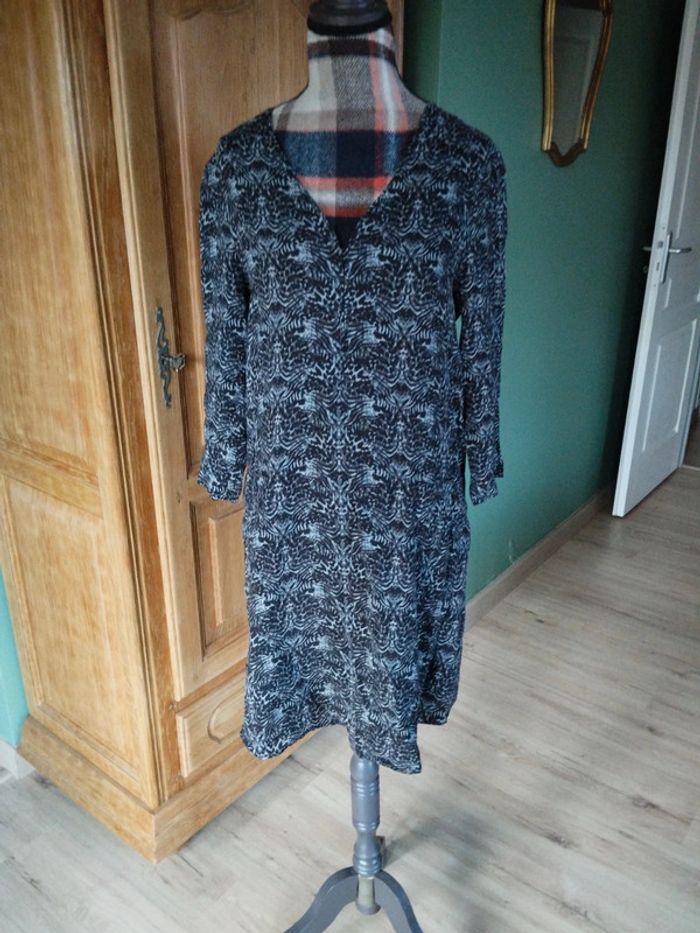 Jolie robe tunique taille 40 comptoir des cotonniers