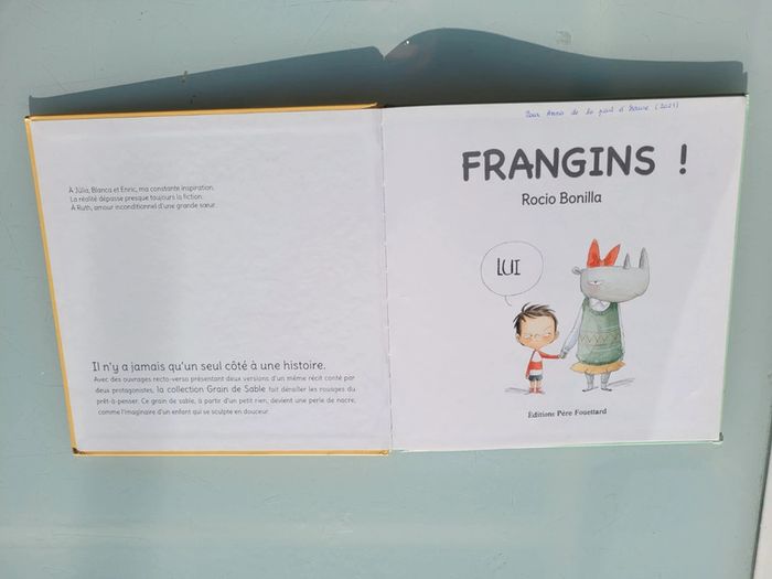 Frangins! Éditions Père Fouettard, un livre recto verso (68) - photo numéro 14