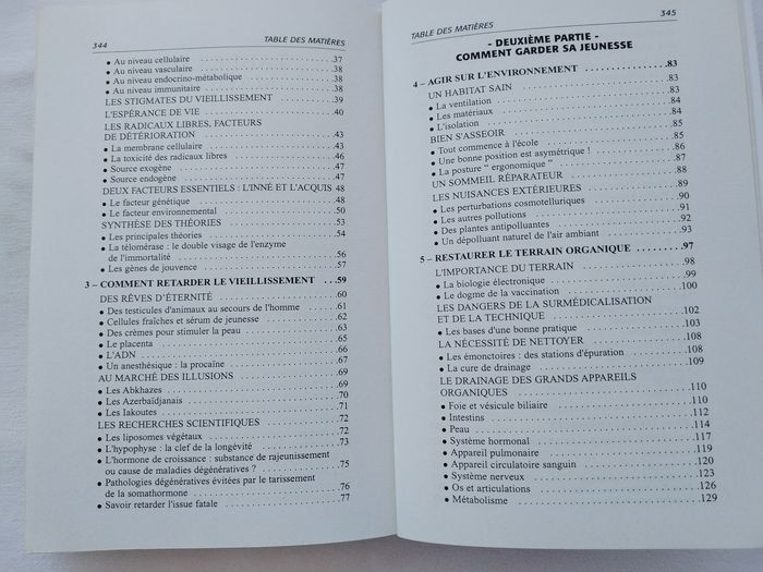 Livre Les clefs d'une insolente Longévité - photo numéro 5