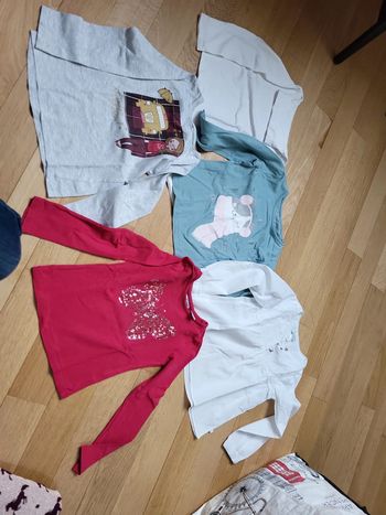 Lots haut hiver fille