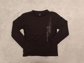 T-shirt manches longues Mighty Awesome T. 10 ans Kiabi