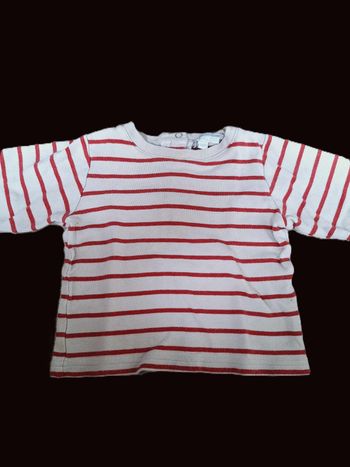 T-shirt manches longues Kimbaloo 18 mois