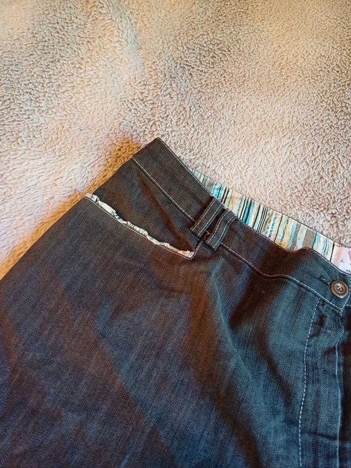 Pantacourt femme taille 48 Armand thiery - photo numéro 7