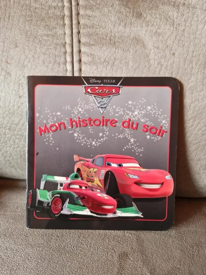 📖 Livre Disney • Cars  2 - Flash Mcqueen - photo numéro 4