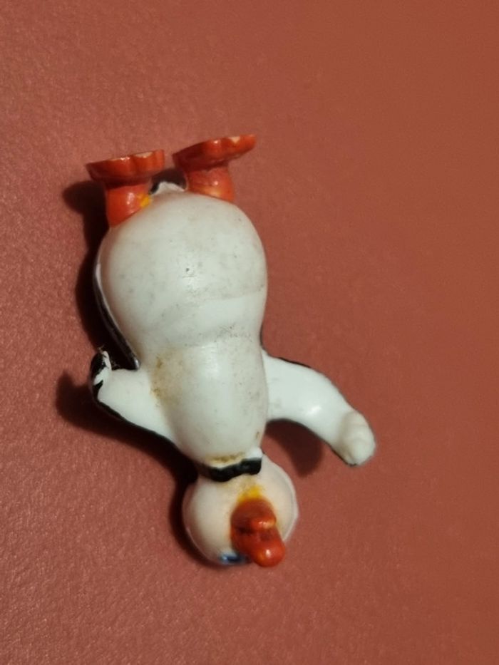 Figurine PVC Nestor le pingouin 1975 Brabo - photo numéro 6