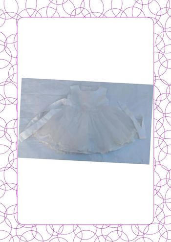 Robe de cérémonie 12 mois