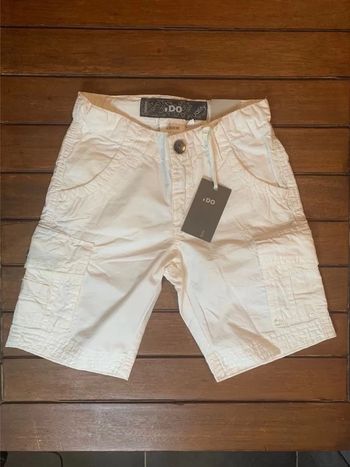 Pantacourt blanc neuf