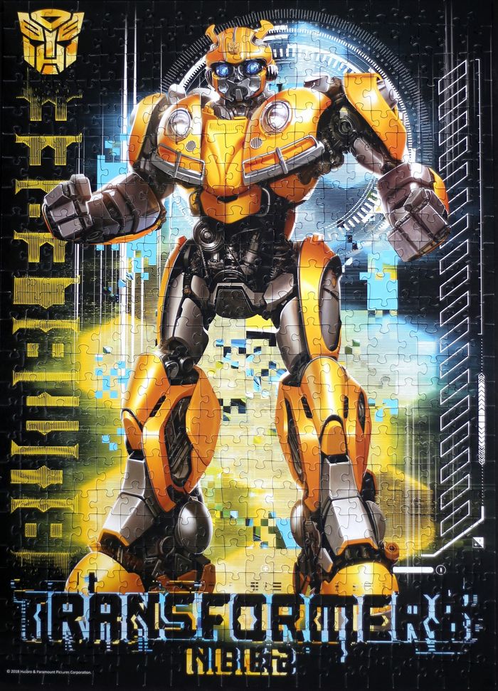 Puzzle 500 pièces "Bumblebee" Trefl - photo numéro 5