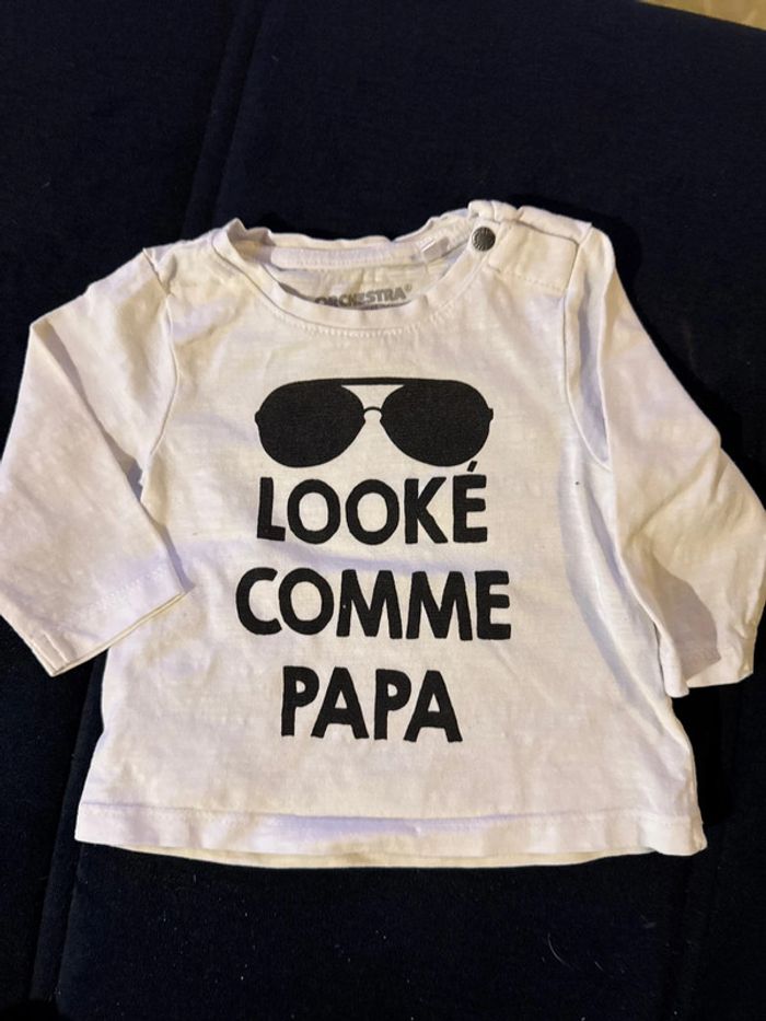 T-shirt manche longue