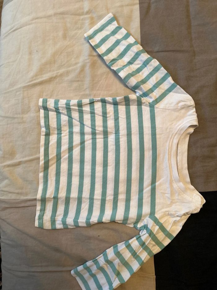 T-shirt manche longue 18 mois