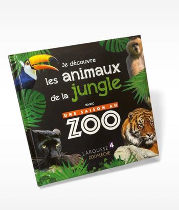 Livre animaux 