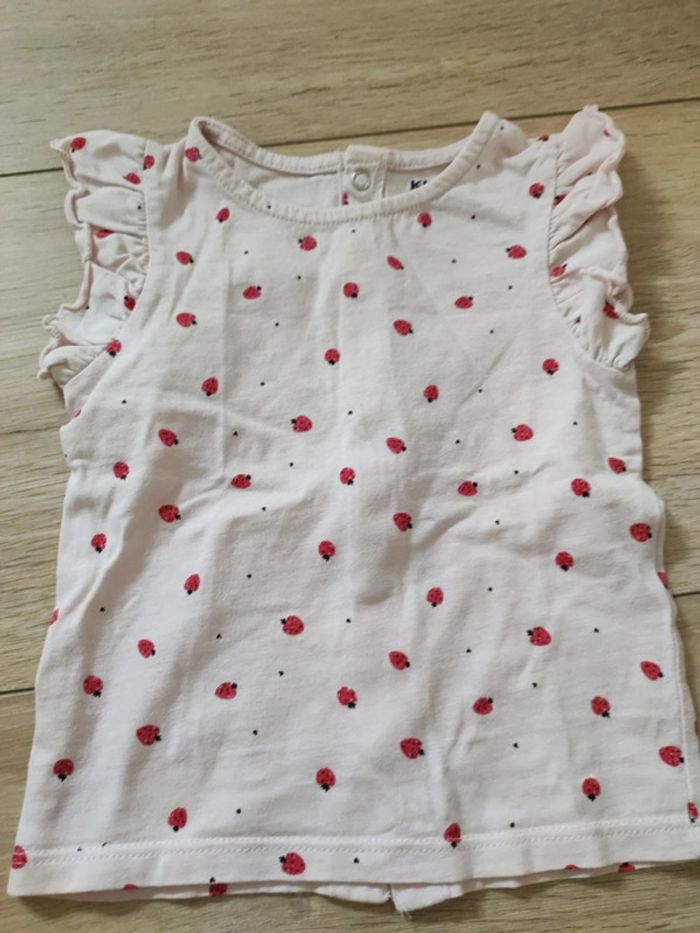 Tee-shirt Kiabi 6 mois