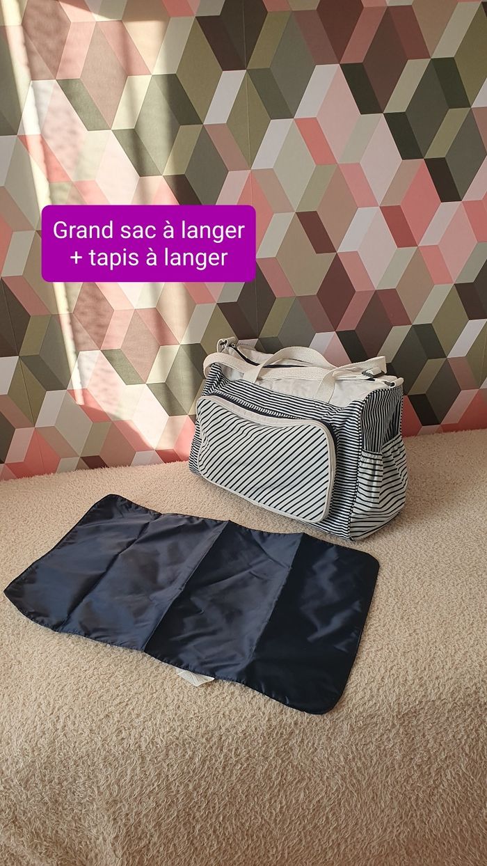 Grand dac à langer Kiabi