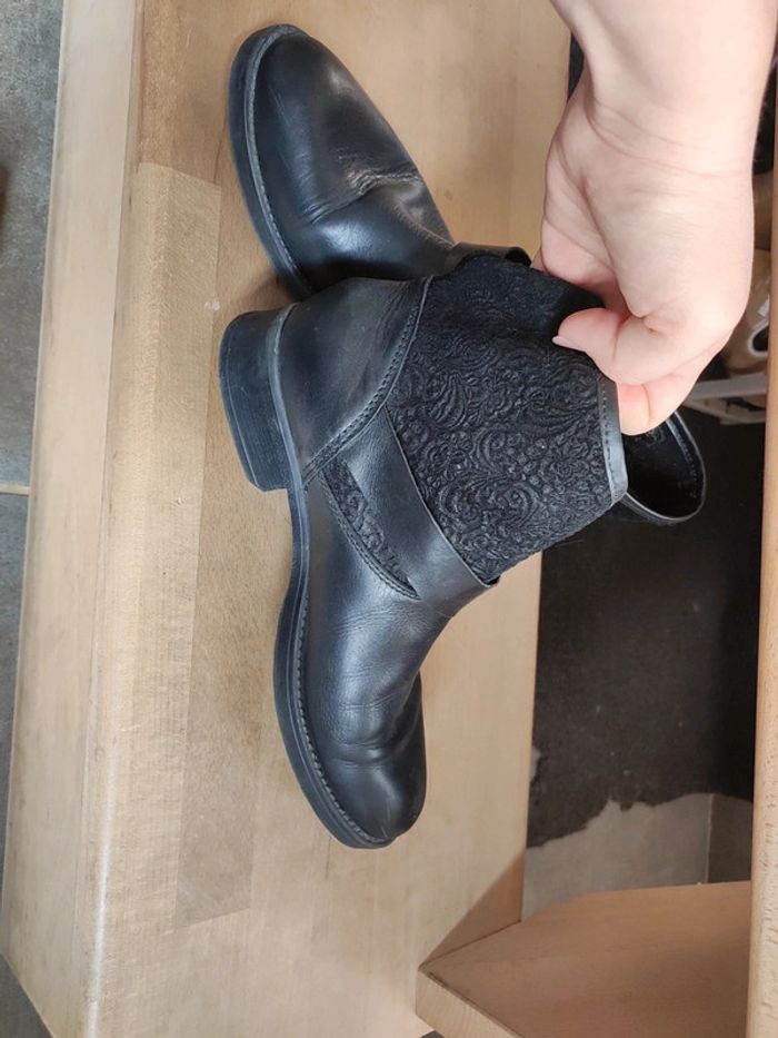 Bottines noires - photo numéro 5