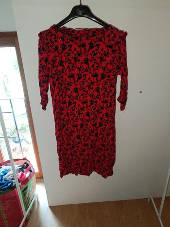 Robe rouge