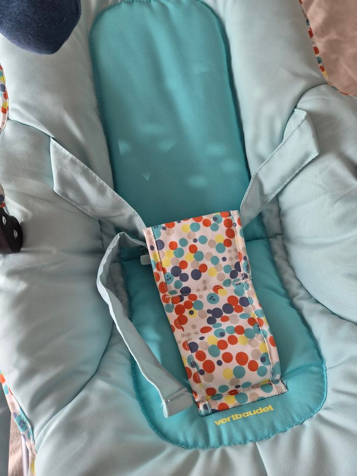 Transat bébé Vertbaudet avec arche multi positions - photo numéro 9
