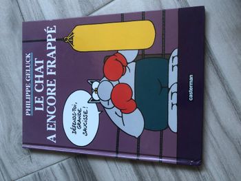 BD Le chat a encore frappé