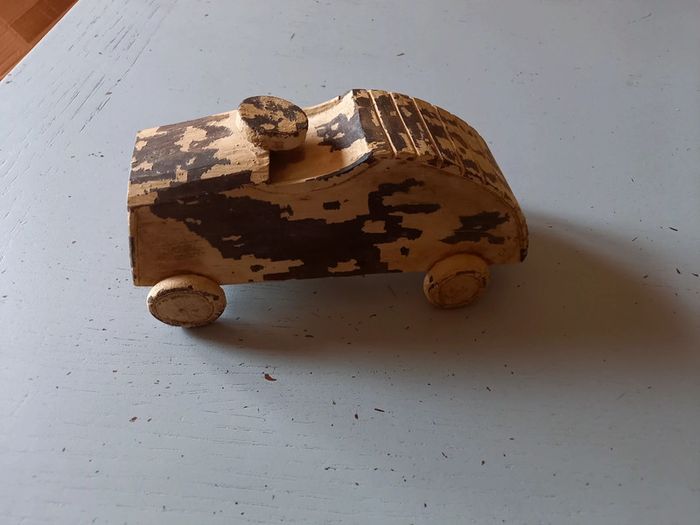 Voiture de course ,déco en bois