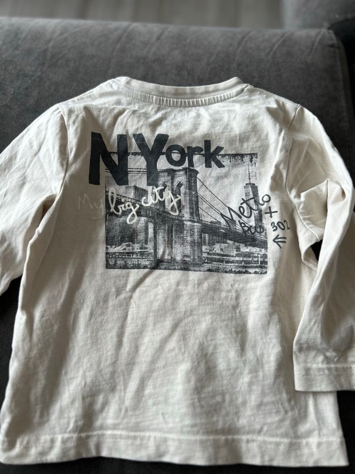 Lot 2 t shirt manche longue - photo numéro 3