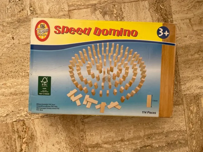 Jeu Speed Domino - photo numéro 2