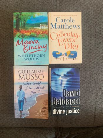 livres anglais 5 e le lot