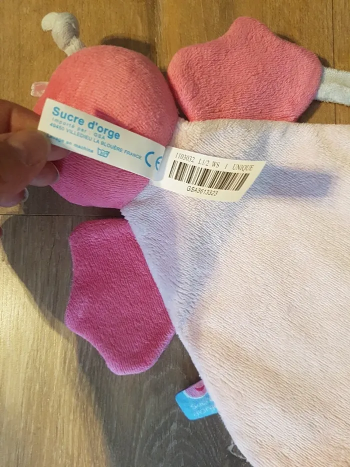 Doudou Sucre d'orge - photo numéro 5