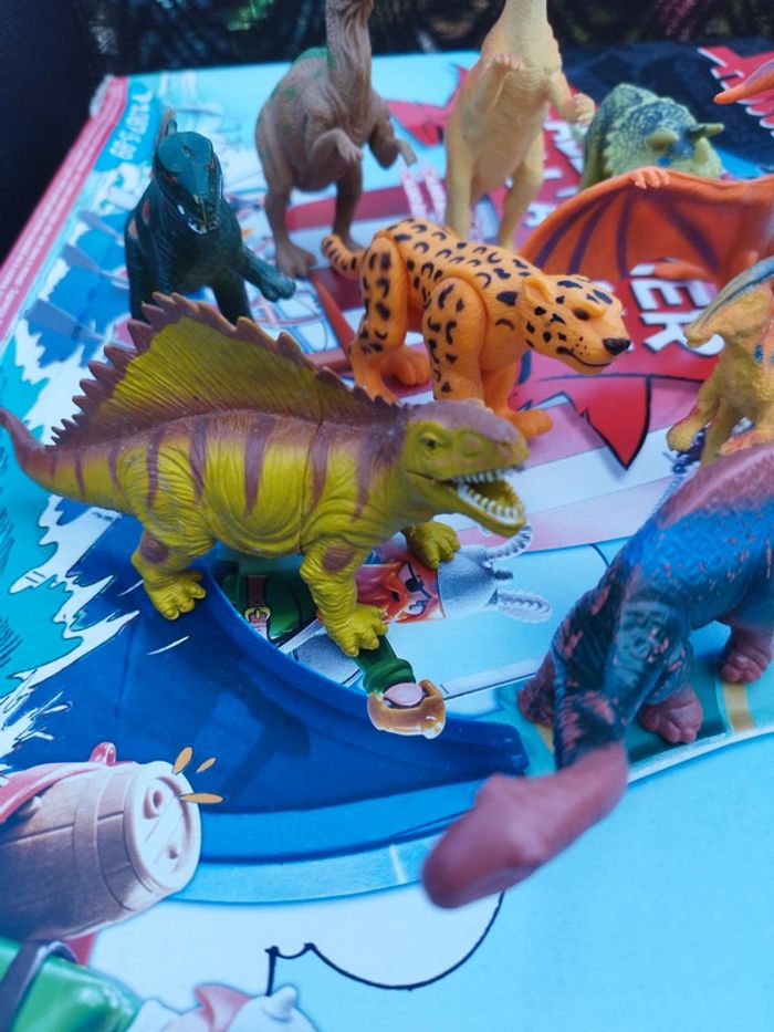 Gros lot de 12 animaux - photo numéro 2