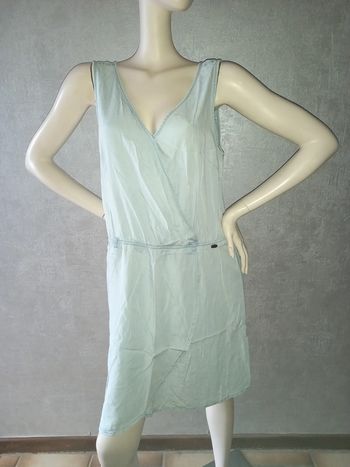 robe bleu ciel kaporal taille 42